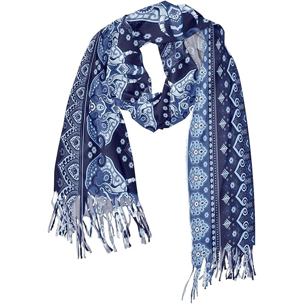 【eL×ONE】Flower Large Scarf the-english-garden-silk-twill-