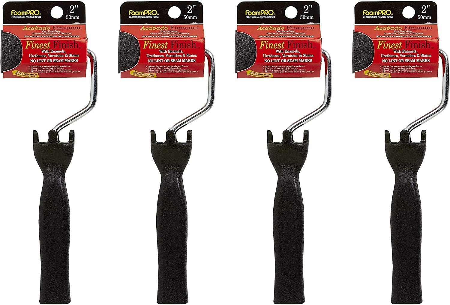 FoamPRO 182 Finest Finish Mini Roller (High-Density Foam) 2": Home Improvement