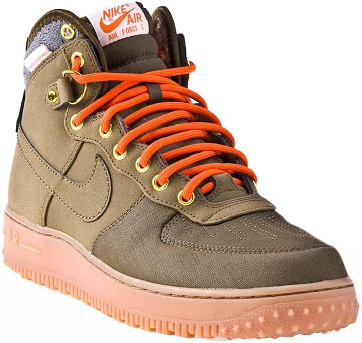 Amazon.com: Nike Air Force 1 Duckboot Dark Loden - Gum Bottom Mens 12: Shoes