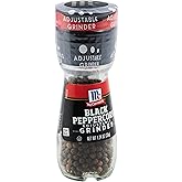 McCormick Black Peppercorn Grinder, 1.24 oz