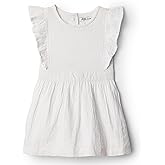 Amazon Essentials x Sofia Grainge Toddler and Baby Girls' Linen Dress