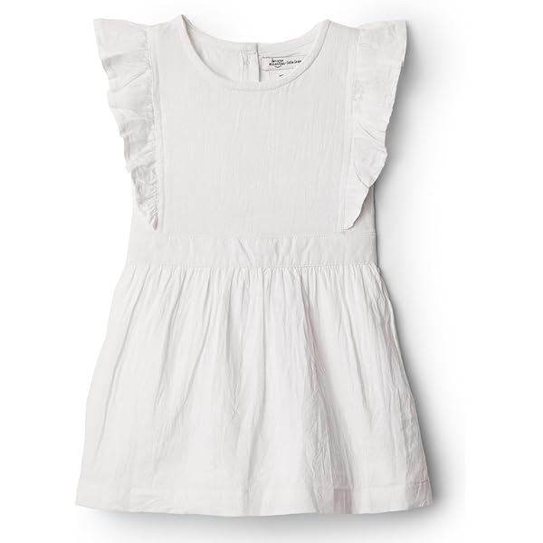 knee length dresses for ladies Striped Linen Dress, Summer Dress main image 0