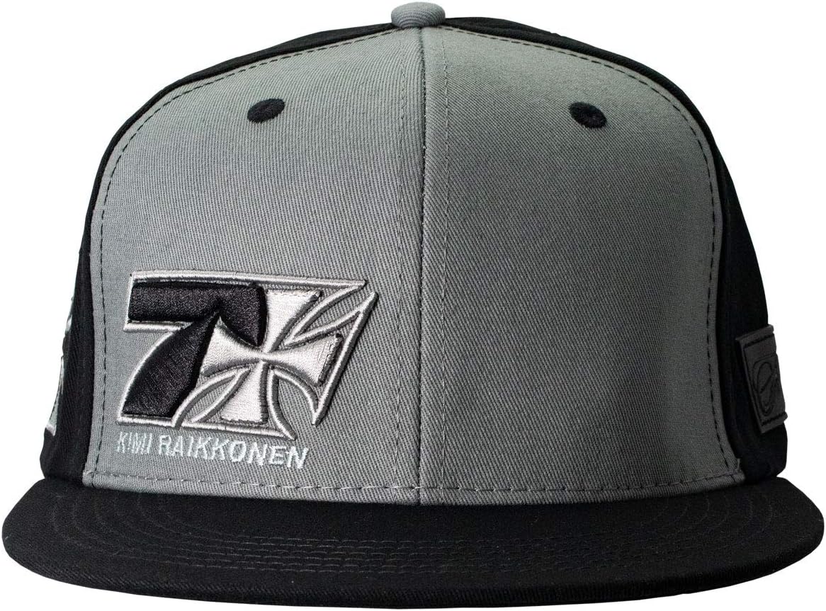 West Coast Kimi Raikkonen Choppers Hat Cross Seven Flatbrim