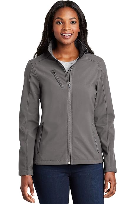 Ladies Welded Soft Shell Jacket 