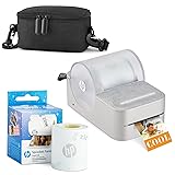 HP Sprocket Panorama Instant Portable Color Label
