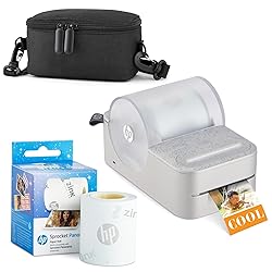 HP Sprocket Panorama Instant Portable Color Label