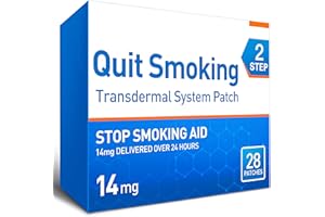 Tuwyfe Stop Smoking Aid System Patches Step 2, Easy and Effective Quit Smoking Patch, Supports The Development of Daily Healthy Habits