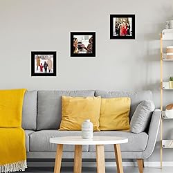 JCJMY 17x24 Picture Frame Black for Poster Photo
