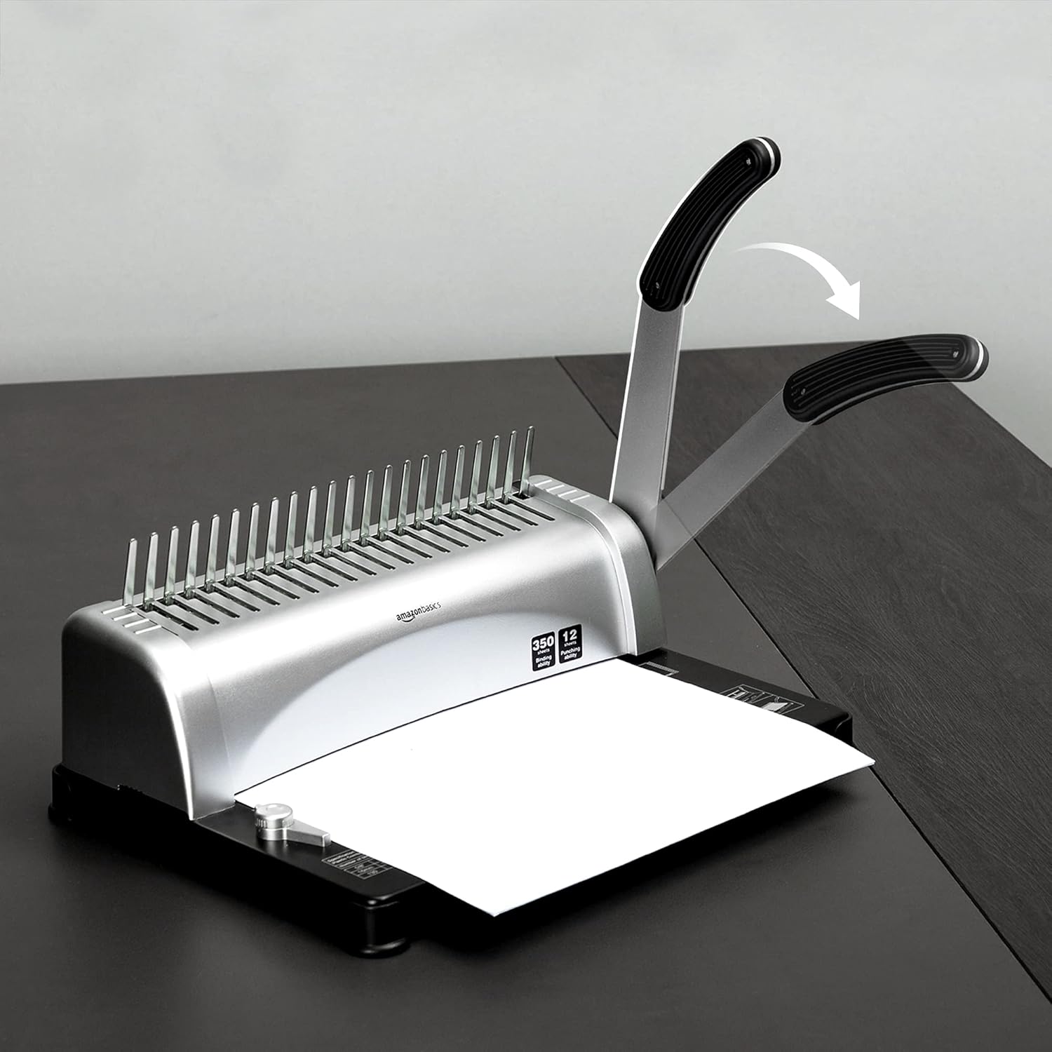  Basics Comb Binding Machine : Office Products