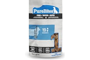 PureBites Dog Food • Topper 2.9oz (82g) | Lamb Recipe | Freeze Dried in USA | Packaged and Prepared in Canada