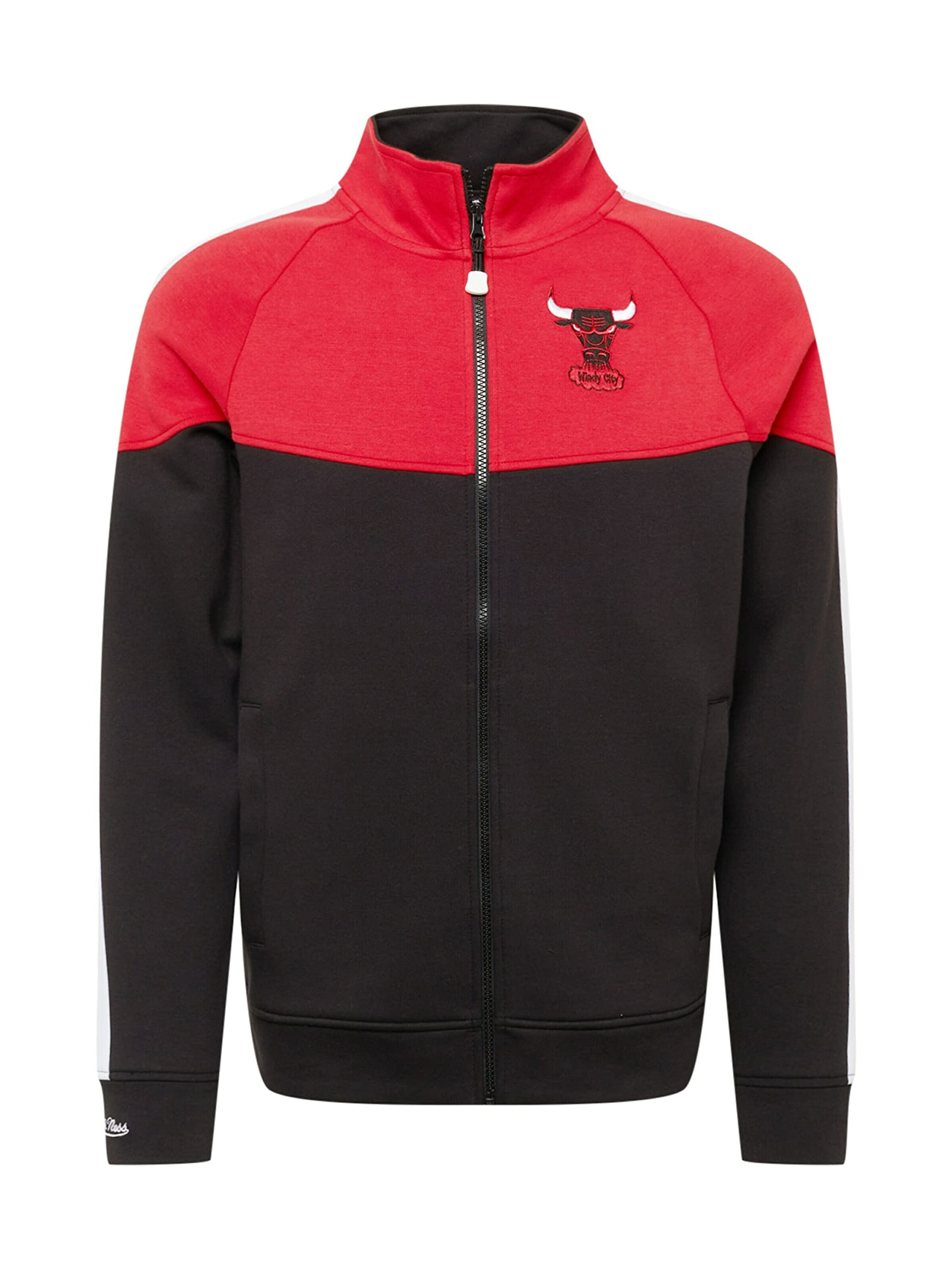 Mitchell & Ness MVP Track Jacket Chicago Bulls, Black, L