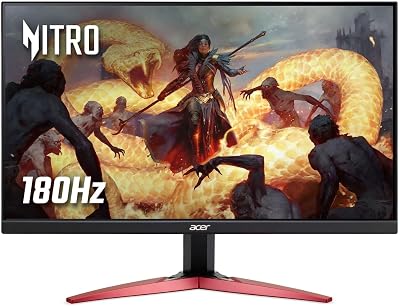 Acer Nitro KG271M3 27" Full HD IPS 180Hz Gaming Monitor 0.5ms AMD FreeSync