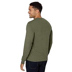 Hanes Mens T-shirts, Beefyt Cotton Long Sleeve
