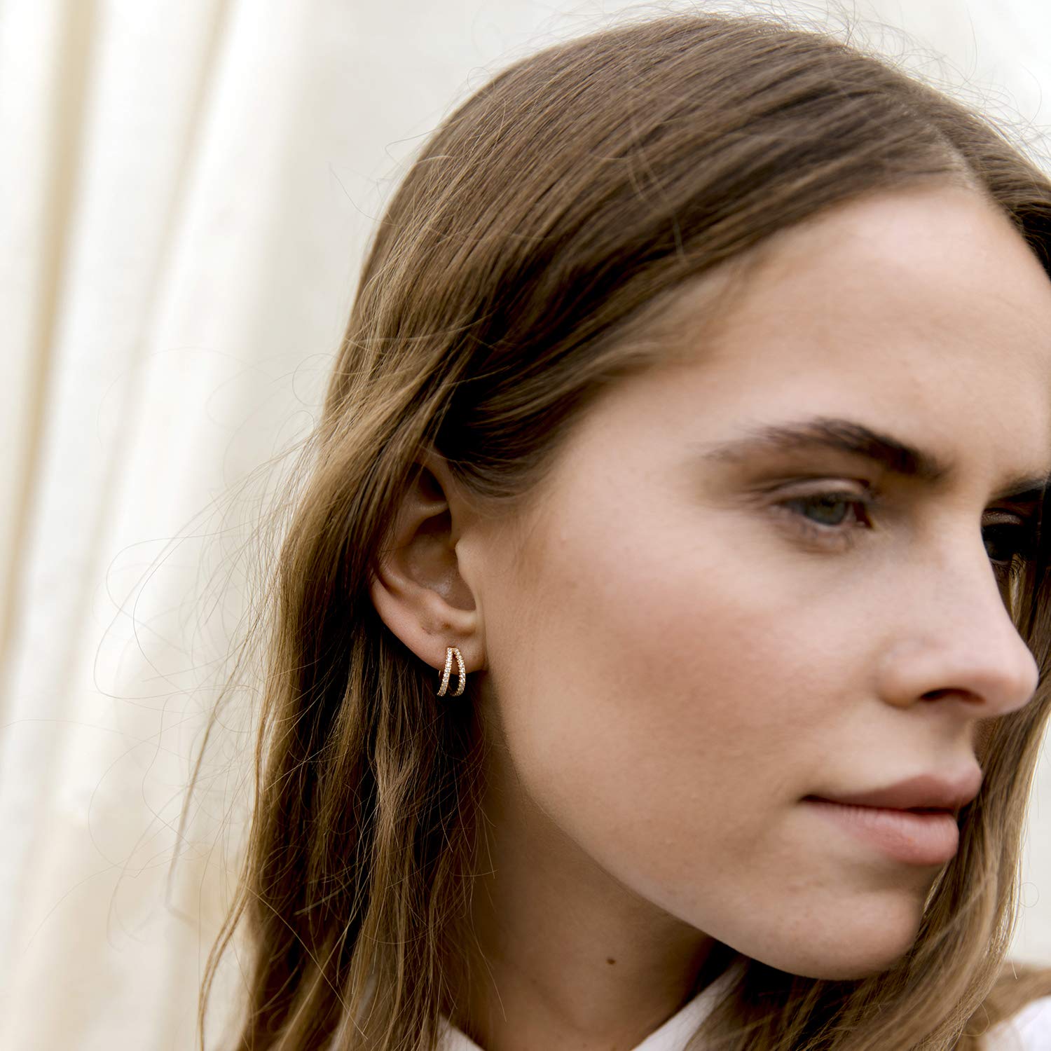 PAVOI 14K Gold Plated Earrings