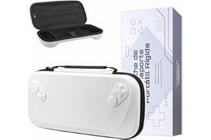 Carrying Case Compatible with 2025 Asus ROG Xbox Ally/ Ally X 7" & Accessories, Shockproof Scratch-Proof Travel-Friendly Prot