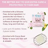 KinKind Give me MORE Deep Conditioner Bar for Curly Hair 50 washes UK view 2