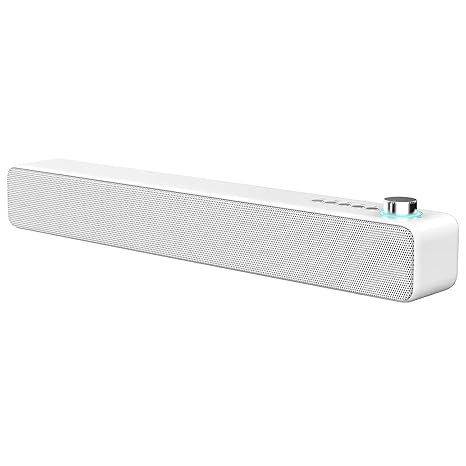 LENRUE Barra de Sonido Altavoces Bluetooth 10 W Sonido Envolvente ...