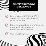 EVELINE COSMETICS Mega Size Mascara 10 ml Double Brush Silicone Wand view 3