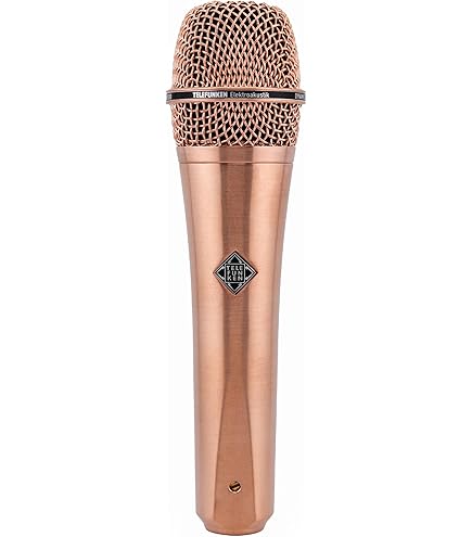 Amazon.com: Telefunken M80 Custom Handheld Supercardioid