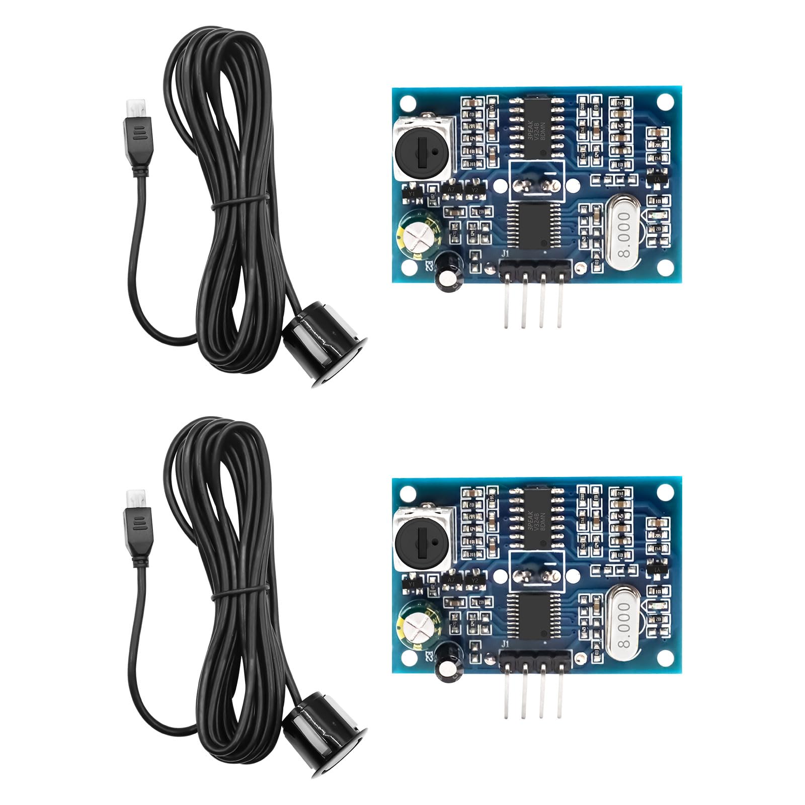 Mua APKLVSR 2 Stück JSN-SR04T Integrated ultrasonic Ranging Modul, JSN ...