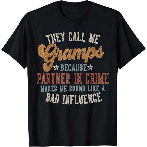 Amazon.com: Gramps Grandfather - Cool Definition Funny Grandpa T