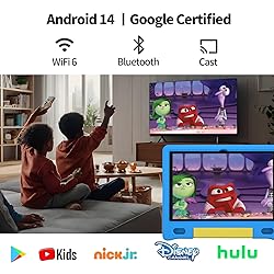 JREN Kids Table 10.1" ｜Android 14 Tablet for