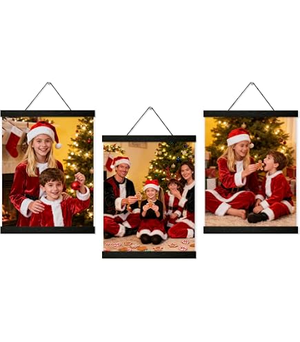 Nuanchu 2-Pack Diamond Hanger Frames – 12x16 Inch PVC Picture Frames For Diamond Art, Posters, Photos - View #2