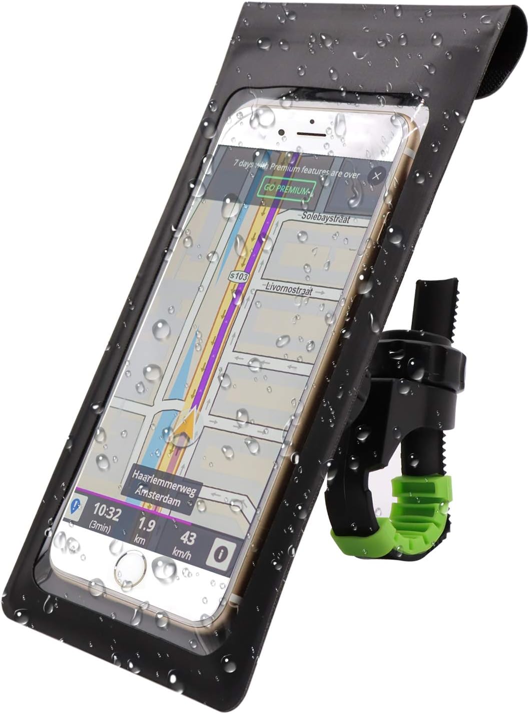 shoplease Bike Phone Mount Waterproof