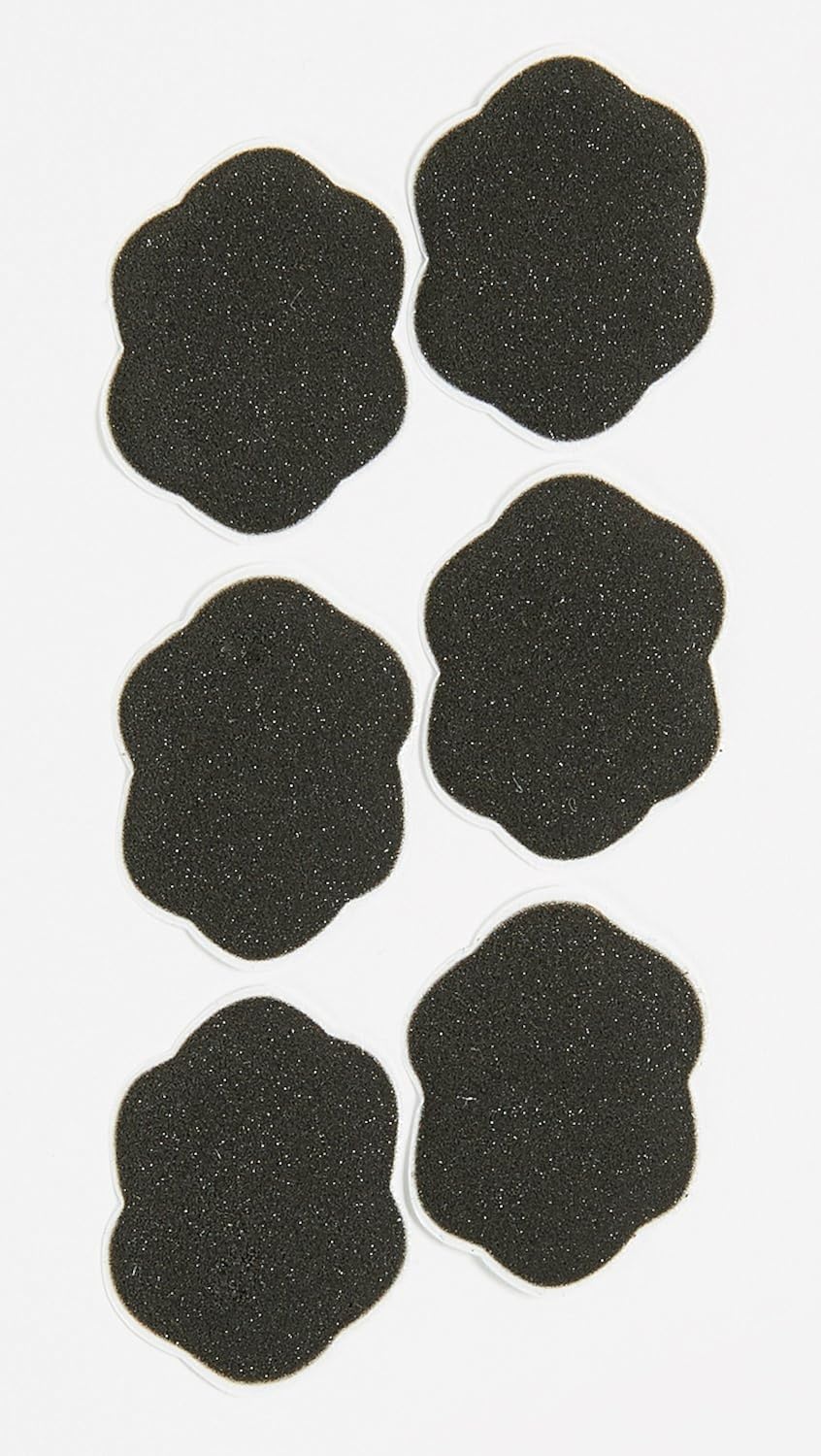 FOOT PETALS Rub Protection, Women's Heels, Pumps, Flats Pressure Point Solution for Blister Relief Black, One Size UK - Image 3