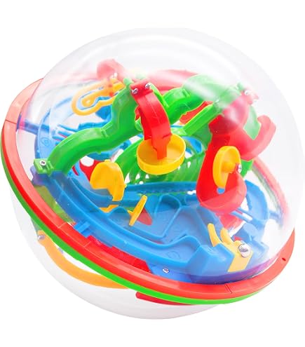 Rubik's Perplexus Fusion 3x3 – Puzzle Labyrinthe + Cube Rubik | Jeu Cérébral Stimulant Pour Enfants Et Adultes | Cadeau 8-12 Ans