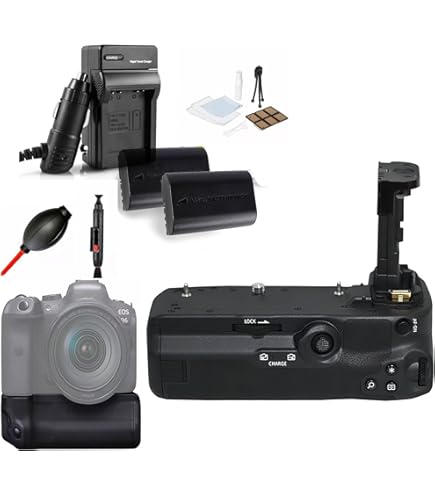 Amazon.com : BG-R10 Battery Grip for Canon 4365C001 BG-R10