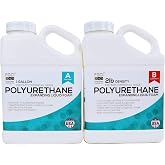 FGCI Expanding Liquid Foam 2 Gallon Kit, 2 Lb Density 2-Part Marine Foam | Two-part pour foam for flotation, insulation &amp; filling voids in boats &amp; docks. Multiple sizes &amp; densities, Made in USA