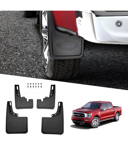 Genuine OEM Splash Guards / Mud Flaps For 2019-2023 Toyota Avalon Sedan - PK389-07K00-TP