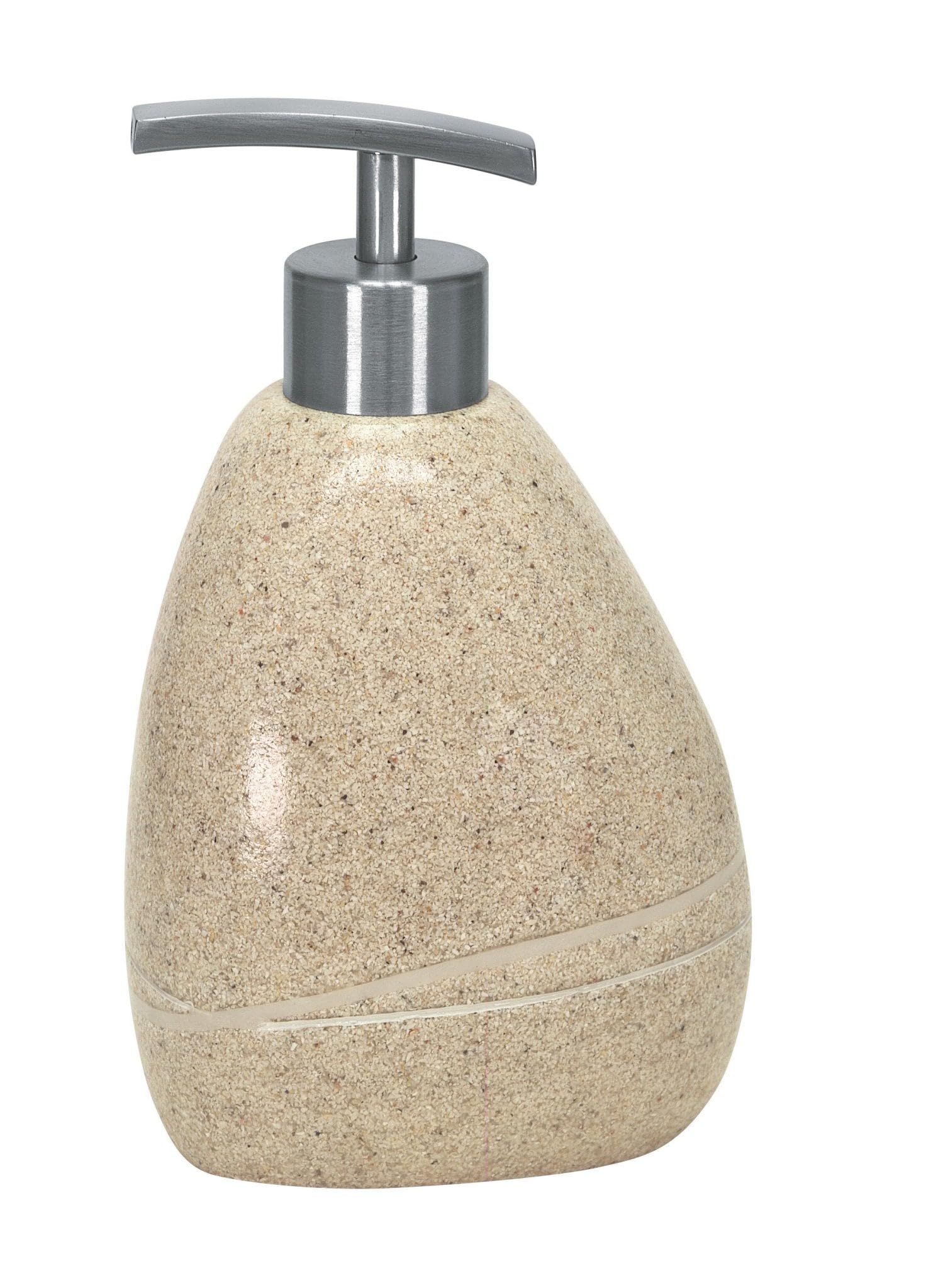 Kleine Wolke Polyresin Soap Dispenser, Sand Beige