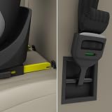 Kinderkraft I-Grow 2 PRO Car Seat I-Size 40–150 cm Gray view 4