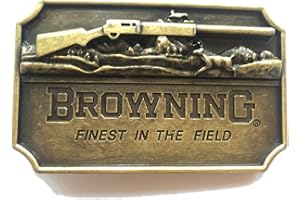 Browning Belt Buckle Western Cowboy Cowgirl Native American Hunting (BRN-01)