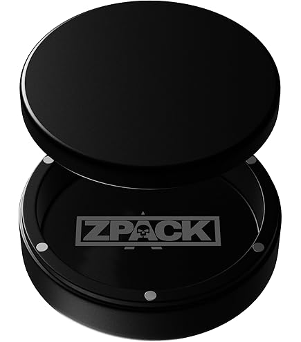Amazon.com - ZPACK Magnetic Zyn Metal Can, Holder, Metal Container