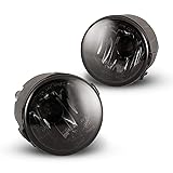 AUTOWIKI Fog Lights Fit for 2009-2014 Nissan