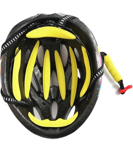 bike helmet foam tape Jipemtra Padding Kit 27PCS Bicycle Replacement Pads Universal Foam Pads Set for Motorcycle Cycling Racing Outdoors (Black 27pcs MTX) : Sports & Outdoors baghaul Item Name Men's Leather Backpack Dual Size:#5L - 5 oz or 140 grams