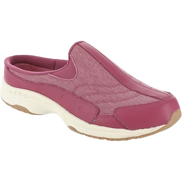 Easy Spirit Women's TRAVELTIME90 Mule, Red, Easy