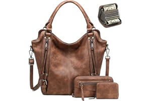 lapsting Hobo Bags for Women Handbags Purse Ladies Boho Shoulder Bag Crossbody Purses Faux Leather