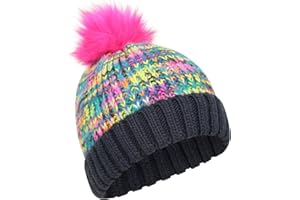 Mountain Warehouse Fluff Bomb Kids Beanie
