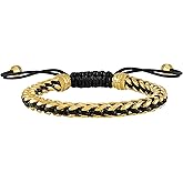 Bulova Men's Jewelry Classic Polished Stainless Steel Link Braided