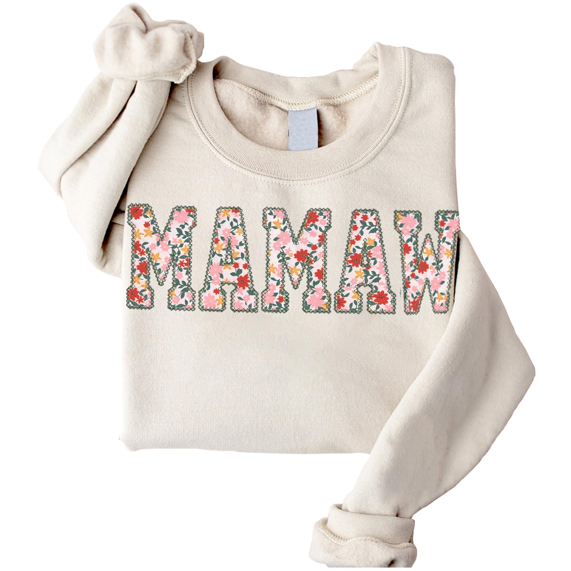 Personalized Embroidered Applique Grandma