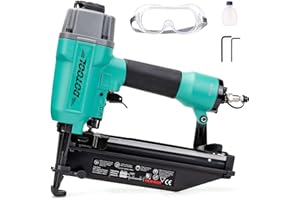 DOTOOL Finish Nailer 16GA 1-inch to 2-1/2-inch Finish Nails Pneumatic Nail Gun with Tool-Free Depth Adjust