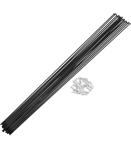 Amazon.com : Zipp CX-Ray Straight Pull 248mm Black Spokes