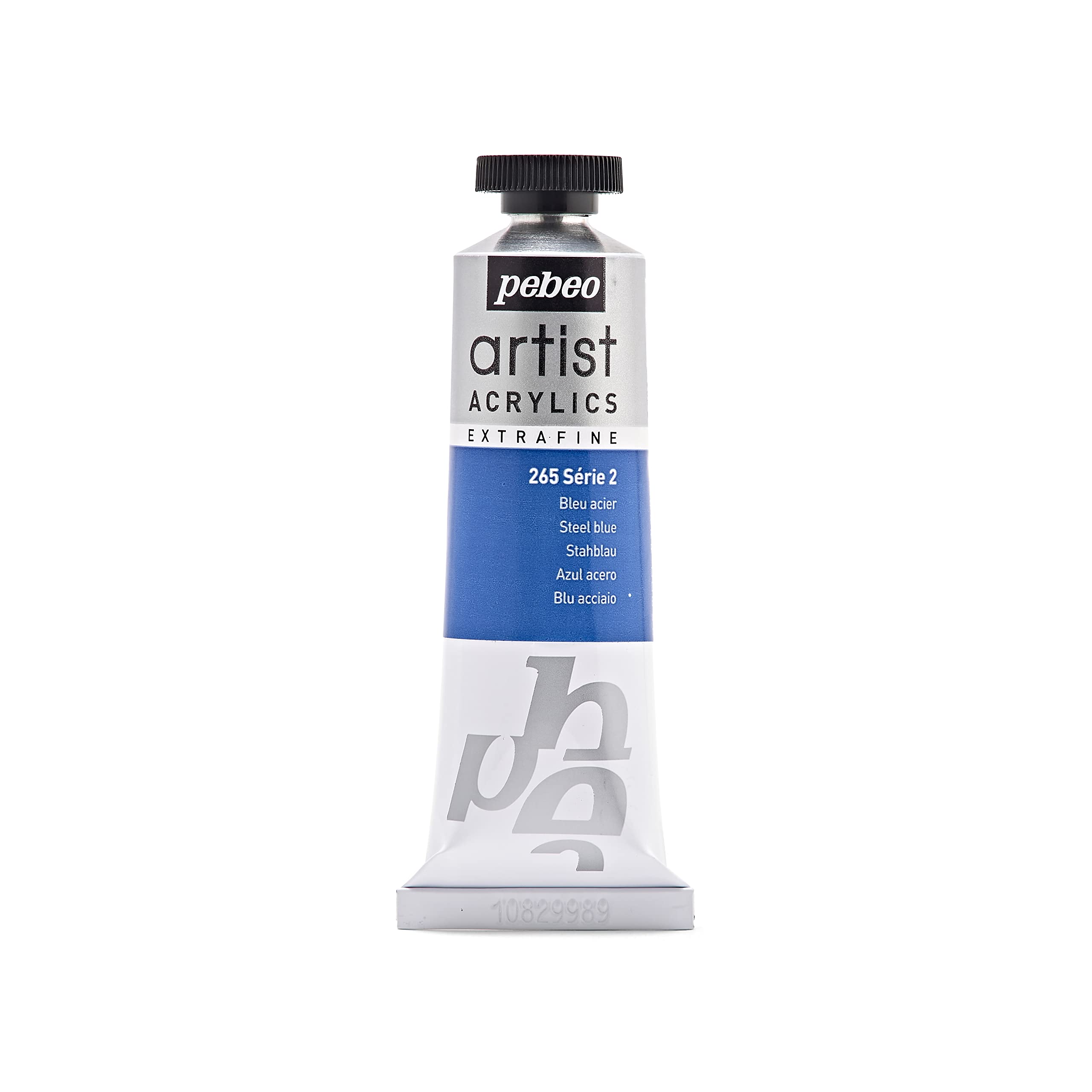 Pebeo 37 ml Artist Acrylics, Steel Blue