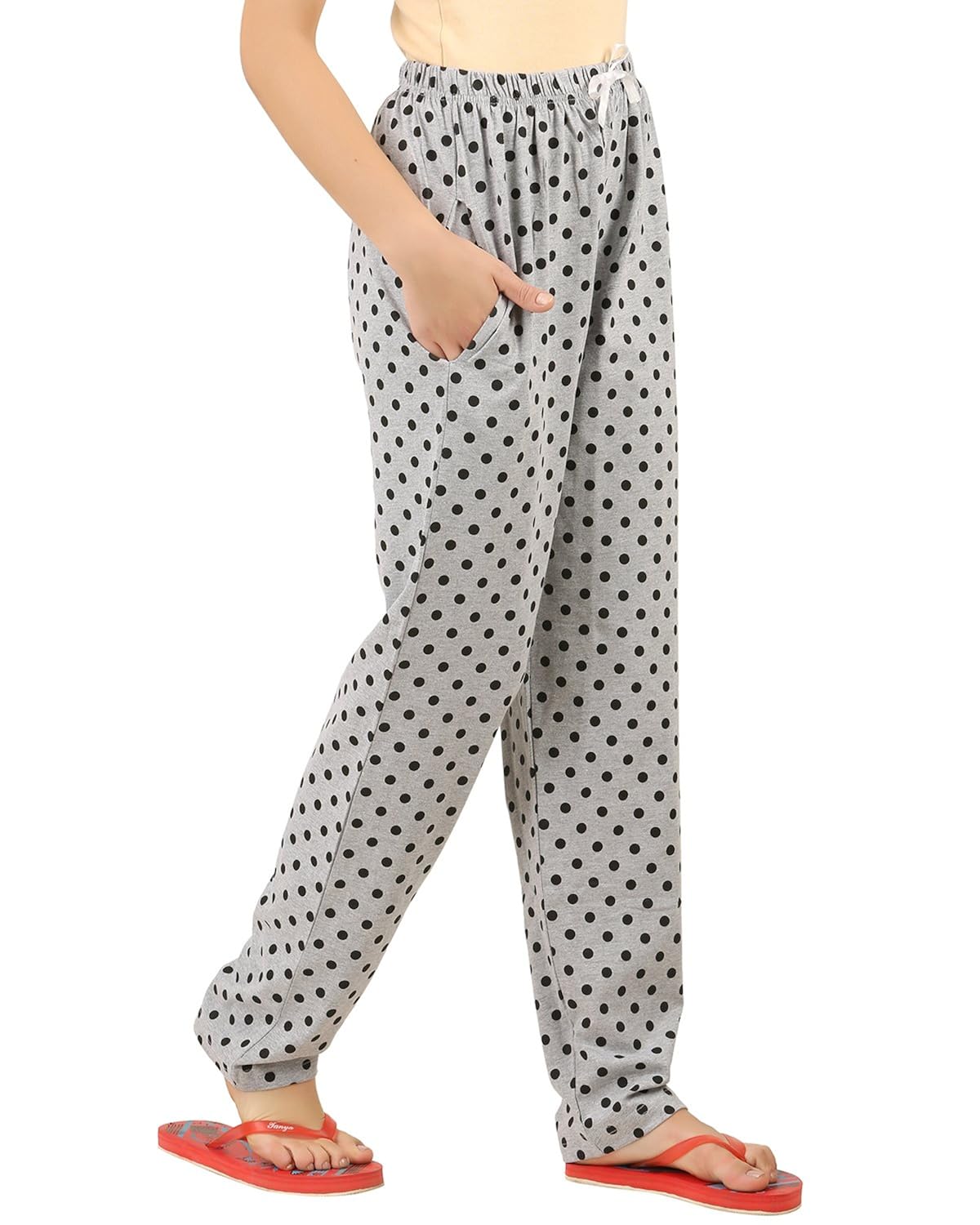 peach blossom womens printed pyjama pack of 3