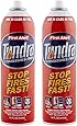 First Alert Fire Extinguisher | Tundra Fire Extinguishing Aerosol Spray, Pack of 2, AF400-2