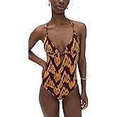 Ulla Johnson Women's Leila Beaded Maillot
